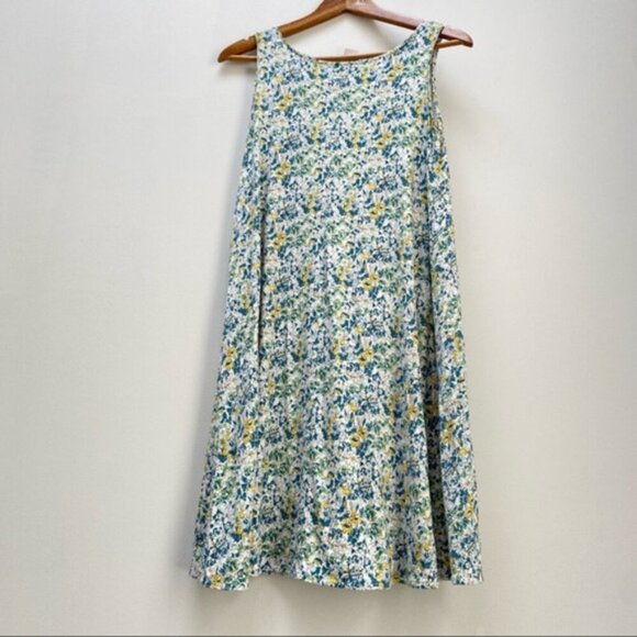 Liberty of London Dresses & Skirts - Liberty of London x Uniqloo Sleeveless Floral Dress Women Size Small‎